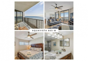 Aquavista Condominiums #603-W by Book That Condo